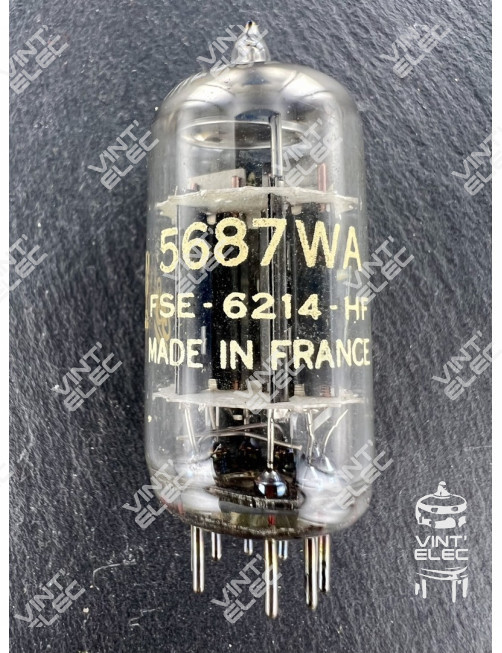 5687WA CSF -  Preprod - Tubes électroniques vintage