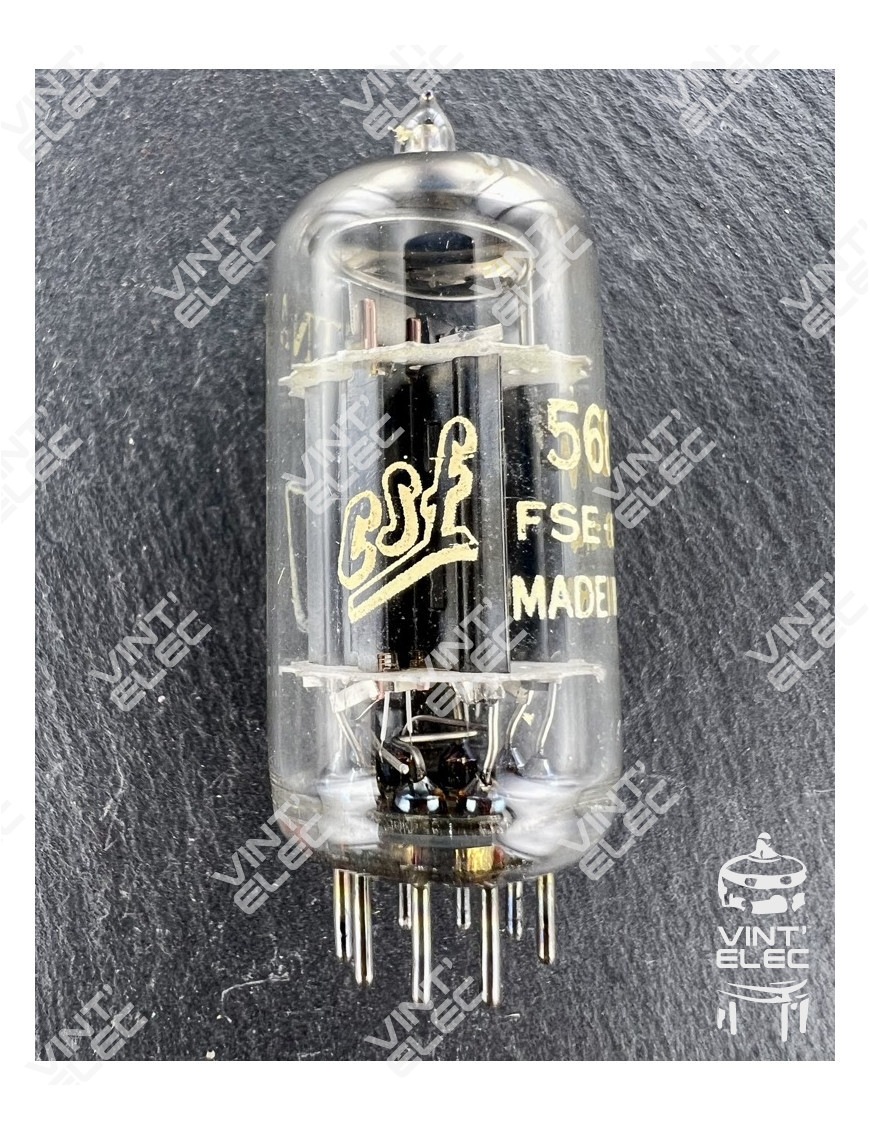 5687WA CSF -  Preprod - Tubes électroniques vintage