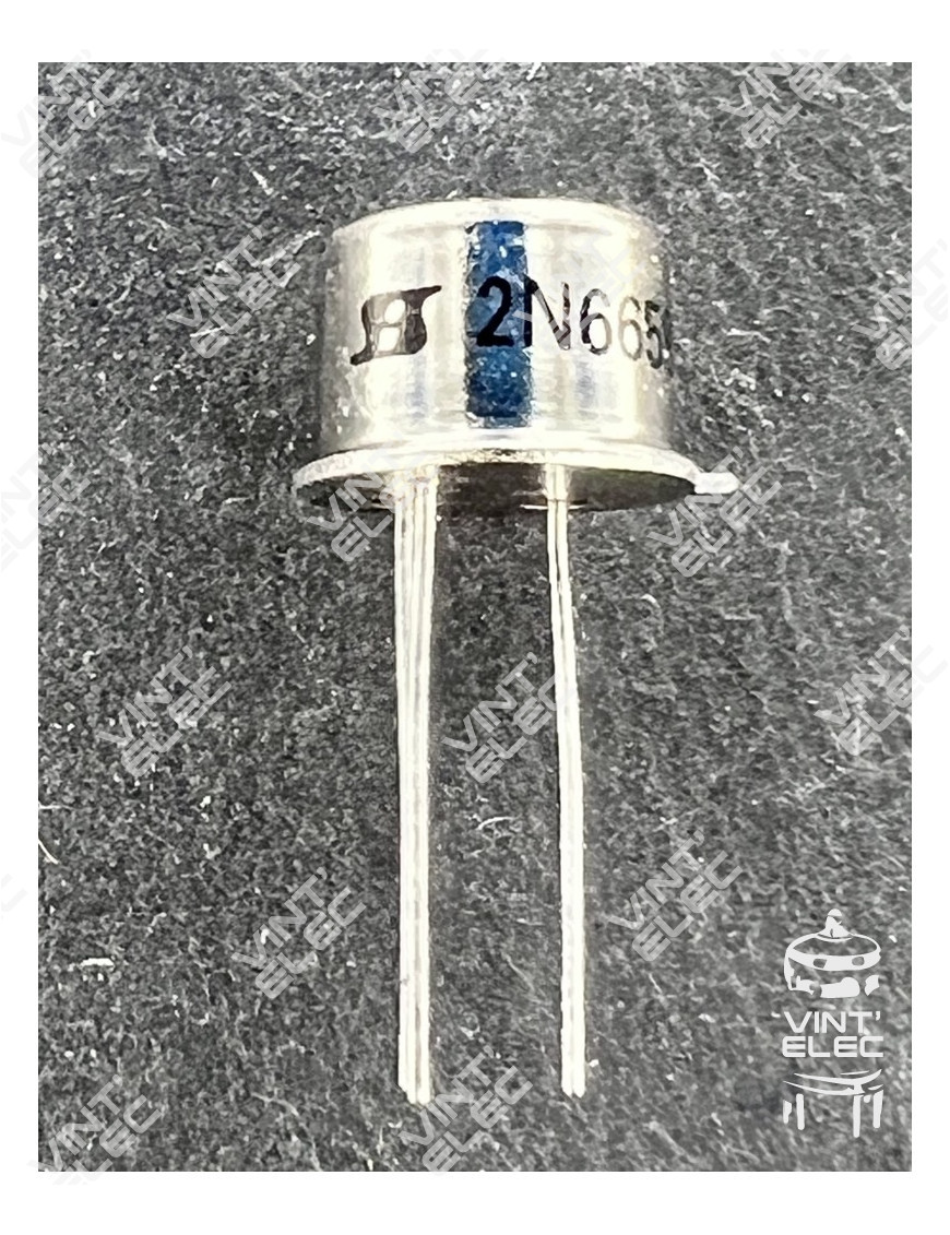 2N6659 -  Preprod - Tubes électroniques vintage