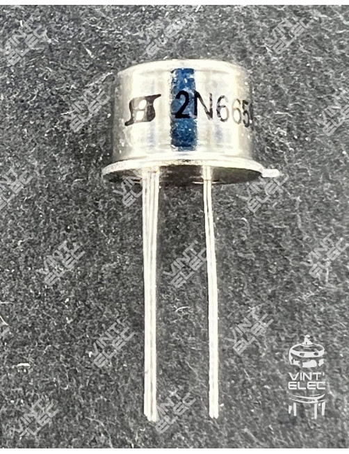2N6659 -  Preprod - Tubes électroniques vintage