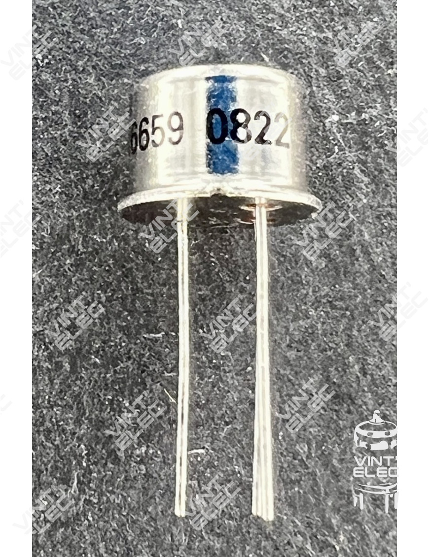2N6659 -  Preprod - Tubes électroniques vintage