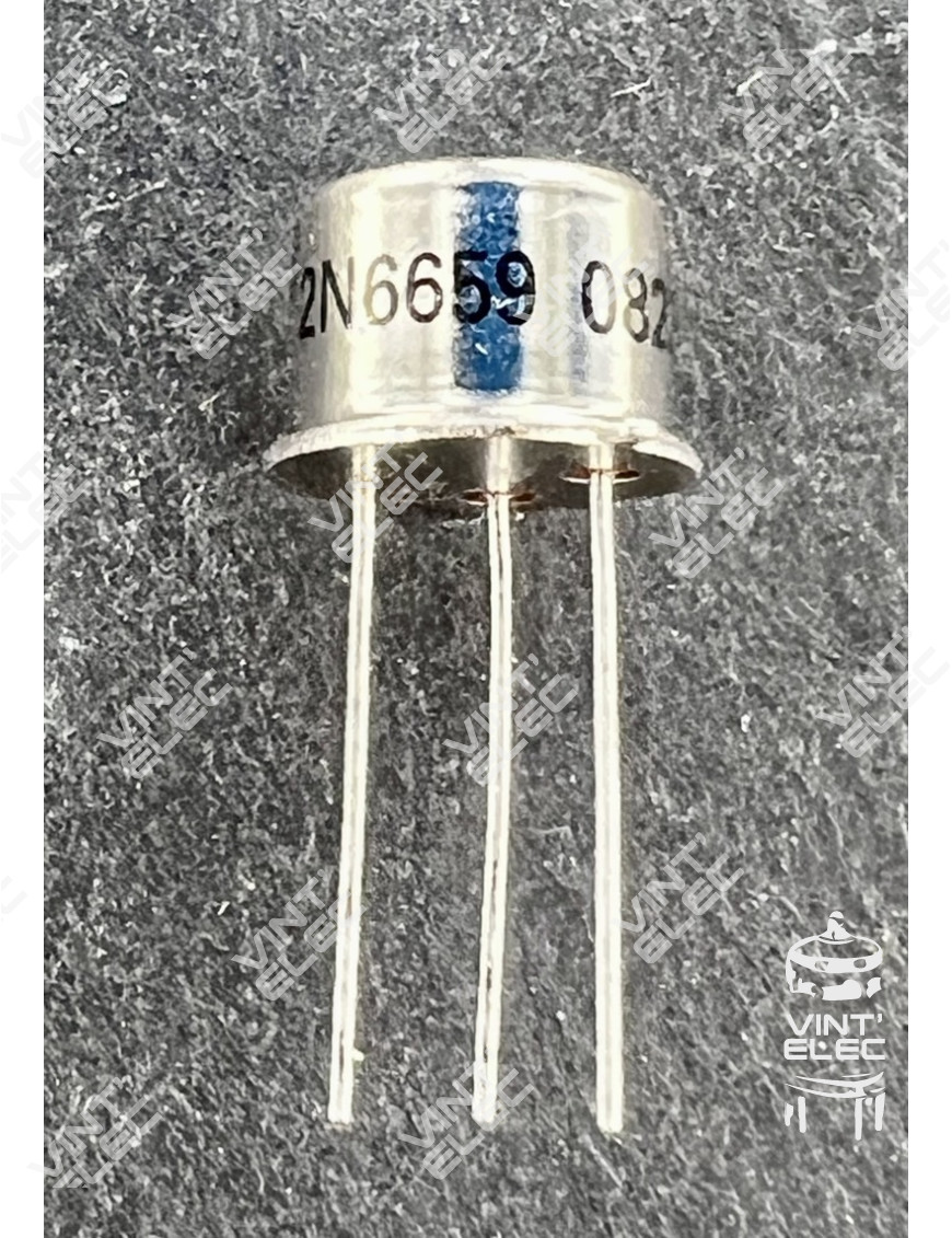 2N6659 -  Preprod - Tubes électroniques vintage