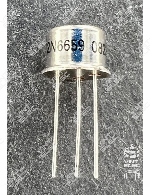 2N6659 -  Preprod - Tubes électroniques vintage