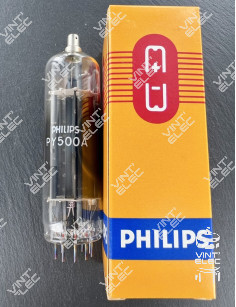PY500A PHILIPS -  Preprod - Tubes électroniques vintage