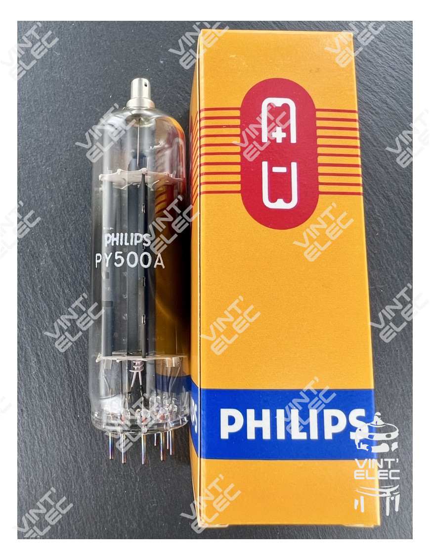 PY500A PHILIPS -  Preprod - Tubes électroniques vintage