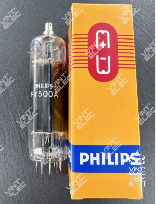 PY500A PHILIPS -  Preprod - Tubes électroniques vintage