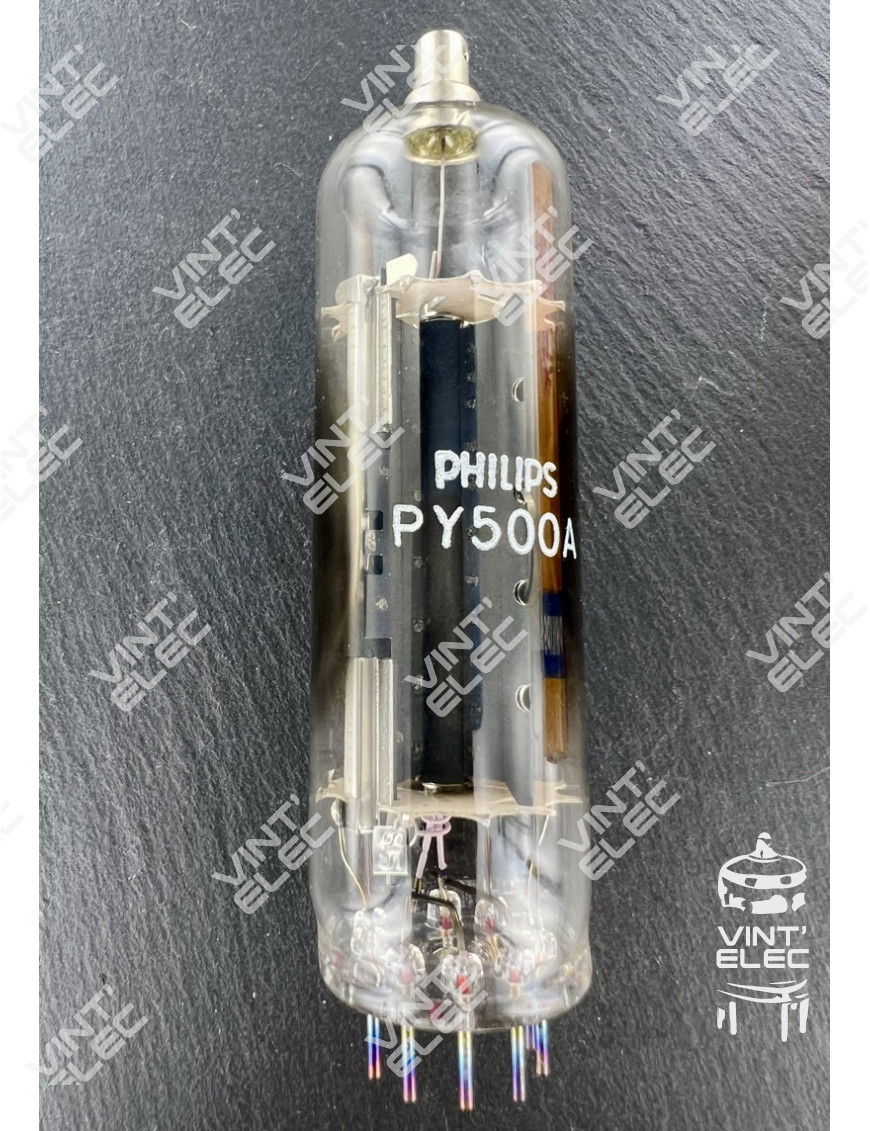 PY500A PHILIPS -  Preprod - Tubes électroniques vintage