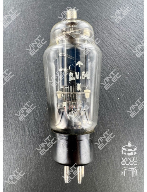 CV54 -  Preprod - Tubes électroniques vintage