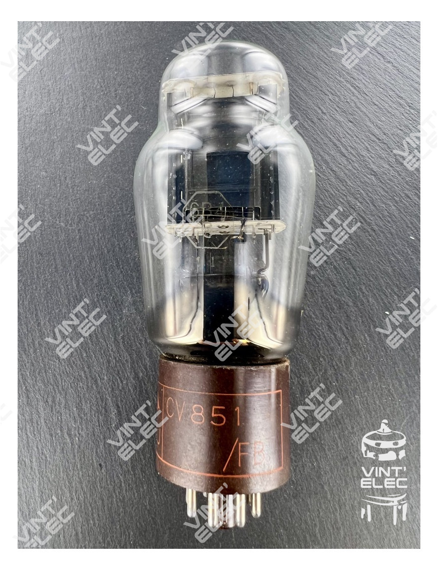 CV851 / 6B4G -  Preprod - Tubes électroniques vintage