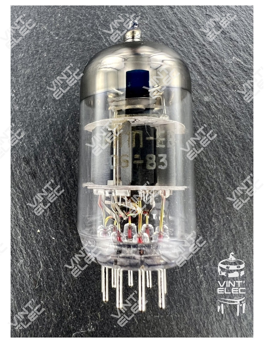 6N1P-EV -  Preprod - Tubes électroniques vintage