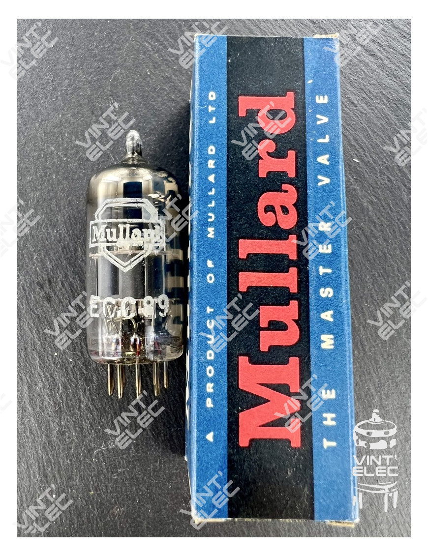 ECC89 MULLARD -  Preprod - Tubes électroniques vintage