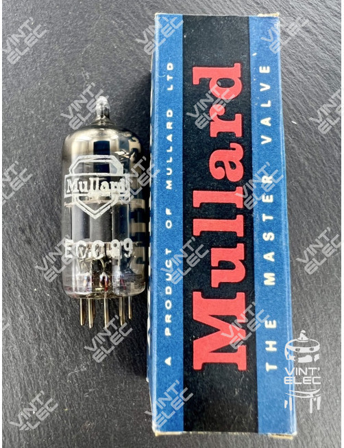 ECC89 MULLARD -  Preprod - Tubes électroniques vintage