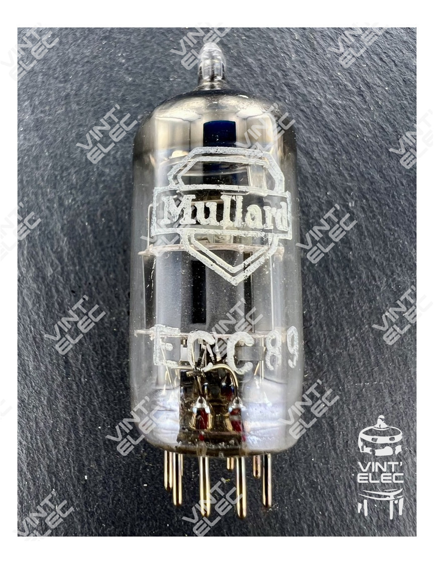 ECC89 MULLARD -  Preprod - Tubes électroniques vintage