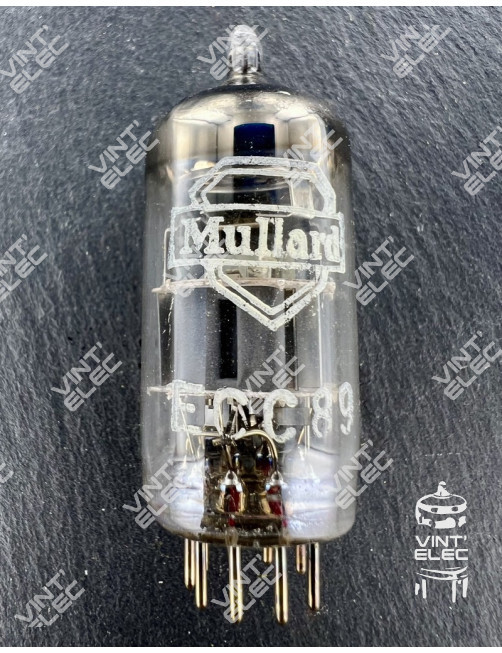ECC89 MULLARD -  Preprod - Tubes électroniques vintage