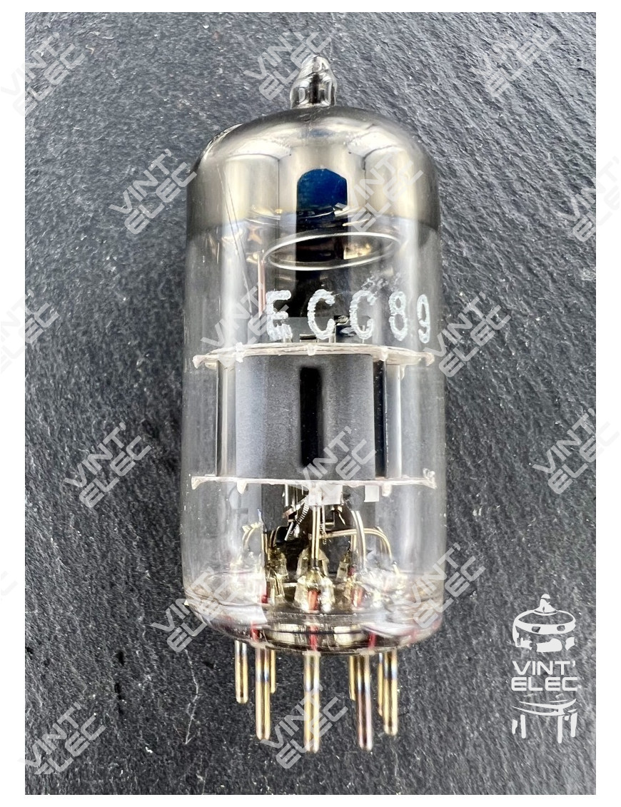 ECC89 / 6FC7 -  Preprod - Tubes électroniques vintage