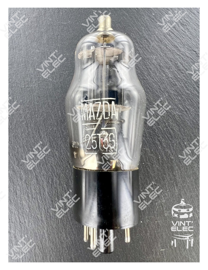 25T3G -  Preprod - Tubes électroniques vintage