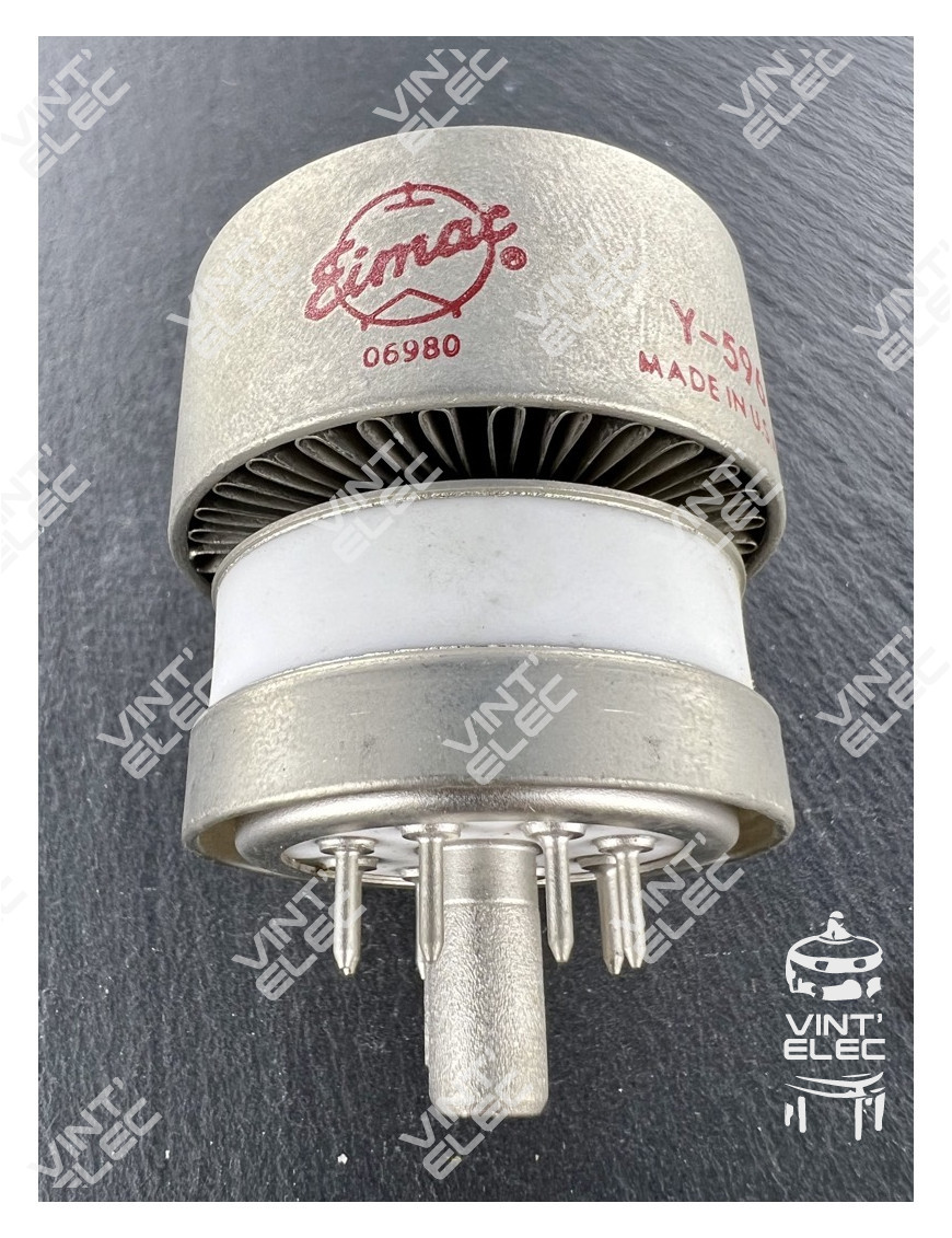 4CX250B / 7203 / Y-596 / Y596 / QEL2-275 / QV2-250C / FU251F / CV61...