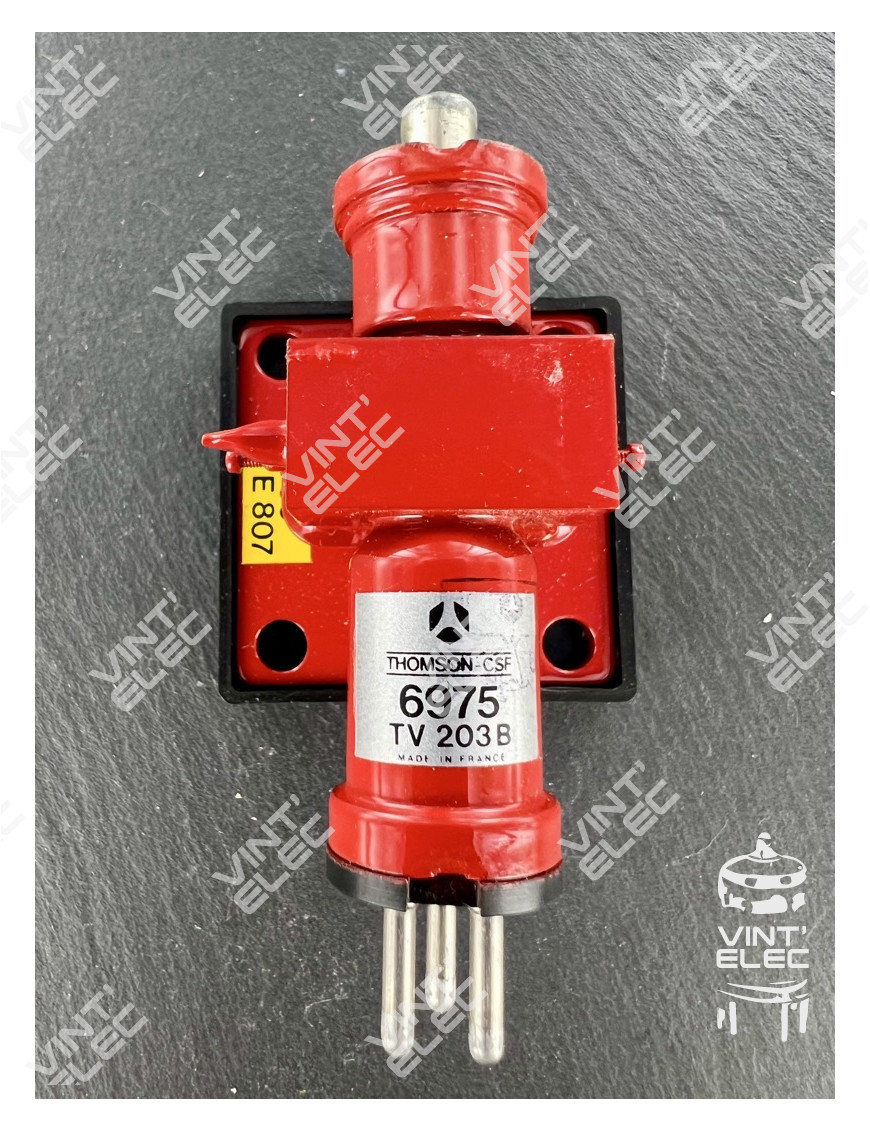 6975 / TV203B / VA203B -  Preprod - Tubes électroniques vintage