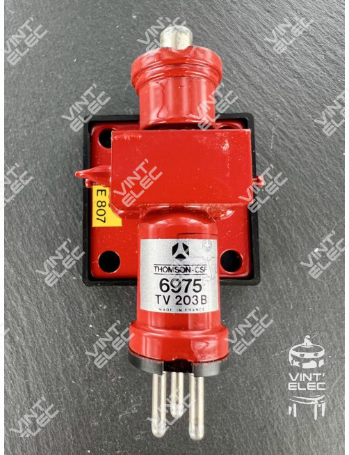 6975 / TV203B / VA203B -  Preprod - Tubes électroniques vintage
