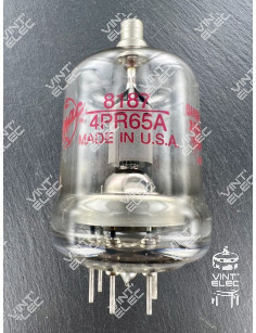 4PR65A / 8187 -  Preprod - Tubes électroniques vintage