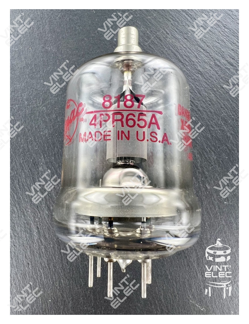 4PR65A / 8187 -  Preprod - Tubes électroniques vintage