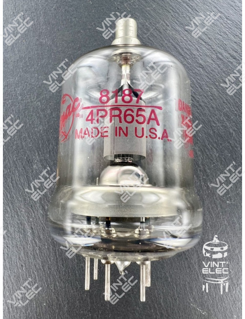 4PR65A / 8187 -  Preprod - Tubes électroniques vintage