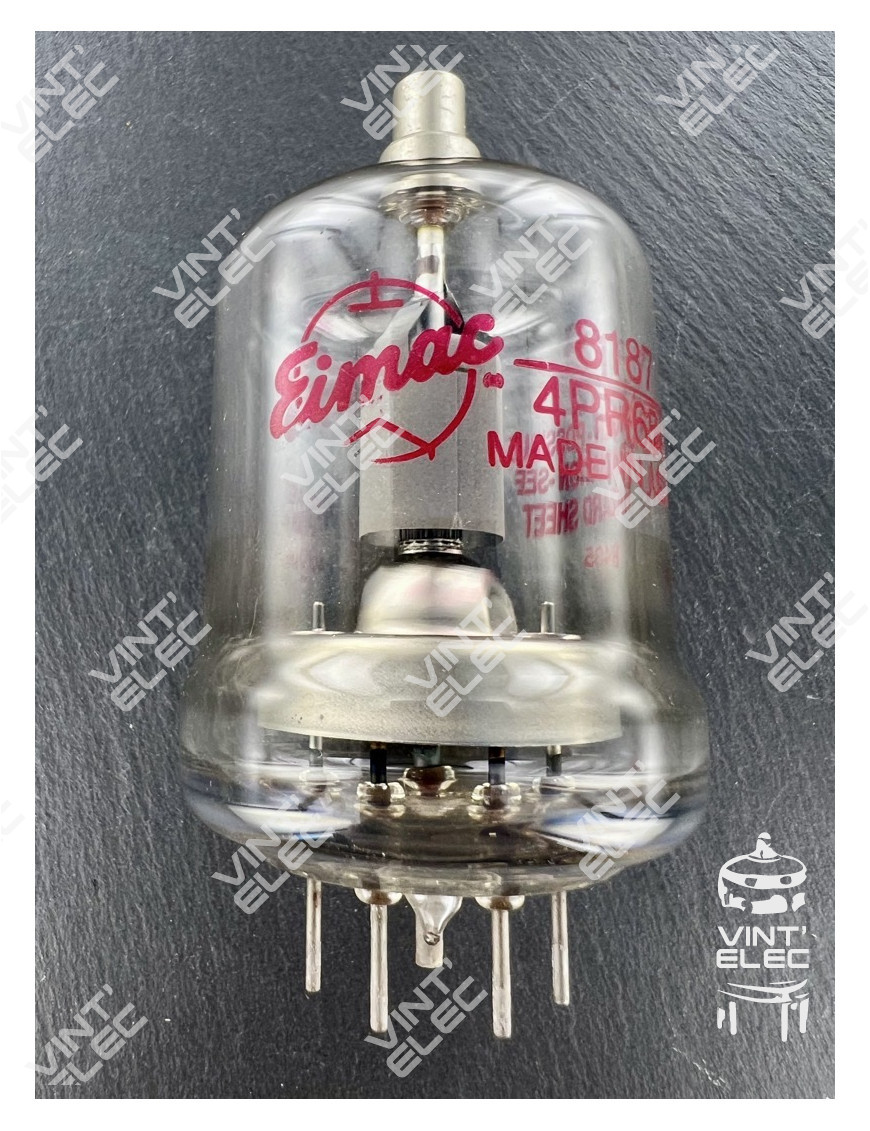 4PR65A / 8187 -  Preprod - Tubes électroniques vintage