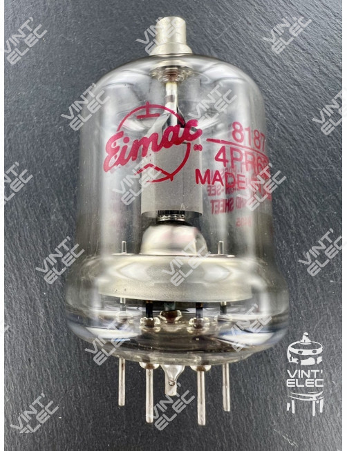 4PR65A / 8187 -  Preprod - Tubes électroniques vintage