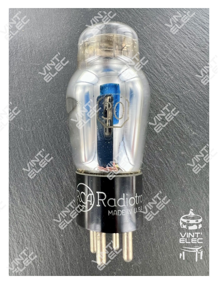 30 / VT-27 RCA - Preprod - Vintage electronic tubes