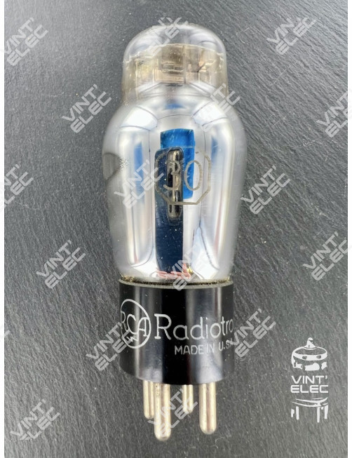 30 / VT-27 RCA - Preprod - Vintage electronic tubes