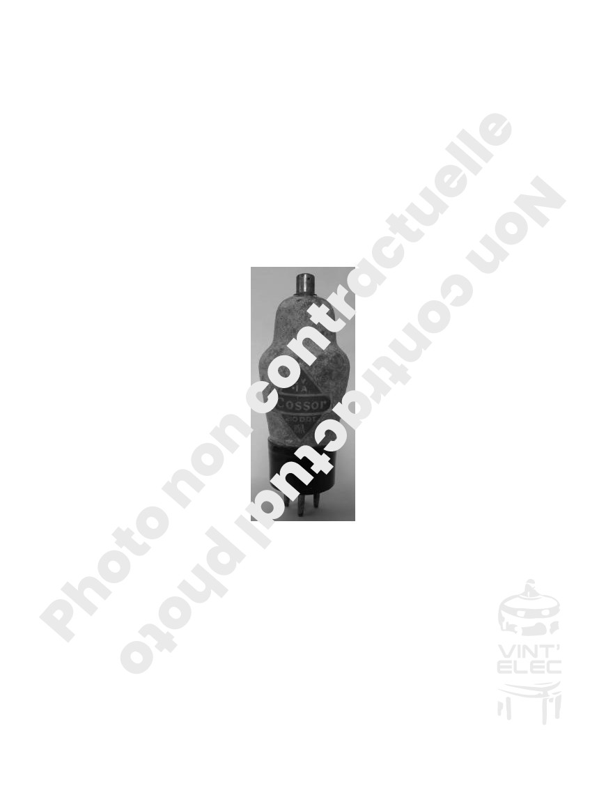 210DDT / VR44 / HD24 / CV1044 / 10E-377 -  Preprod - Tubes électr...