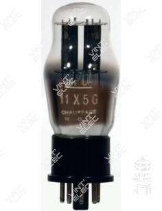 11X5G -  Preprod - Tubes électroniques vintage