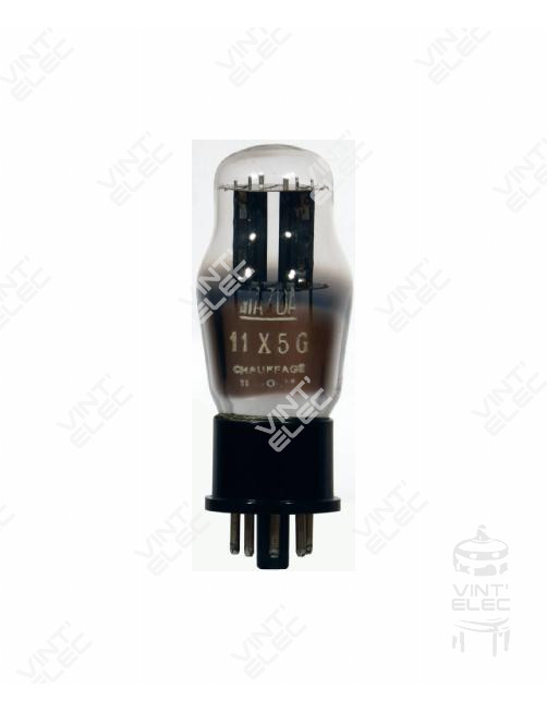 11X5G -  Preprod - Tubes électroniques vintage