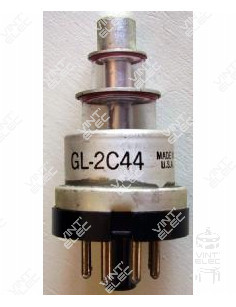 2C44 -  Preprod - Tubes électroniques vintage