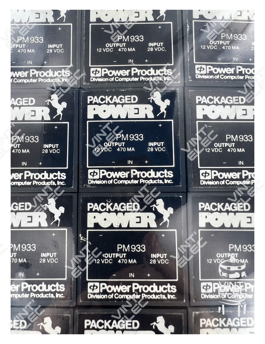 PM933 -  Preprod - Tubes électroniques vintage
