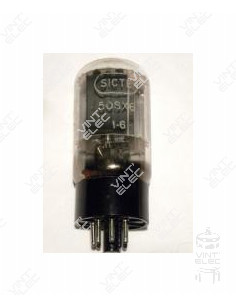 50SX6 -  Preprod - Tubes électroniques vintage