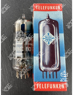 PABC80 / 9AK8 TELEFUNKEN -  Preprod - Tubes électroniques vintage