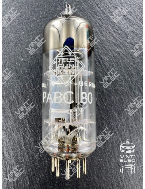 PABC80 / 9AK8 TELEFUNKEN -  Preprod - Tubes électroniques vintage