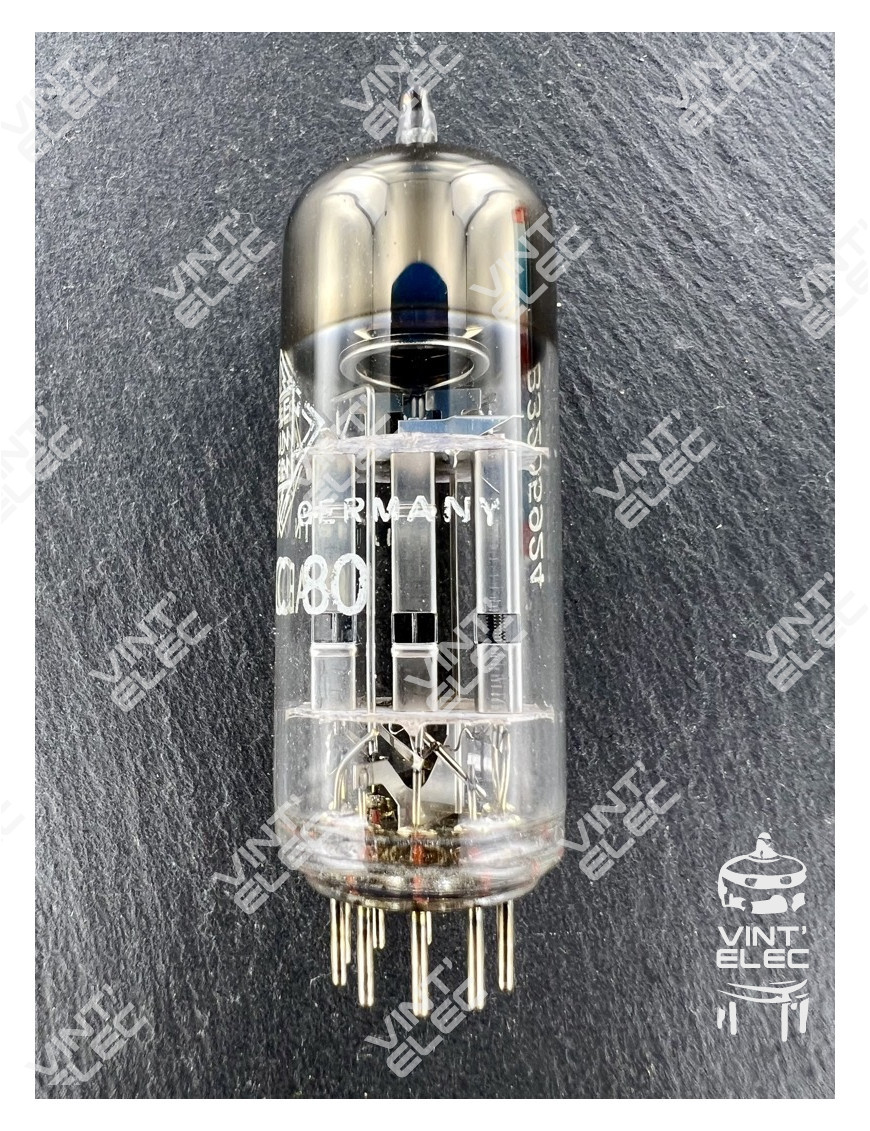 PABC80 / 9AK8 TELEFUNKEN -  Preprod - Tubes électroniques vintage