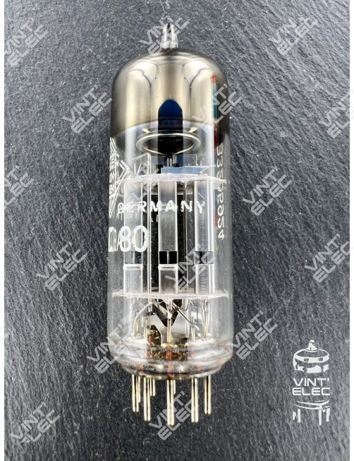 PABC80 / 9AK8 TELEFUNKEN -  Preprod - Tubes électroniques vintage