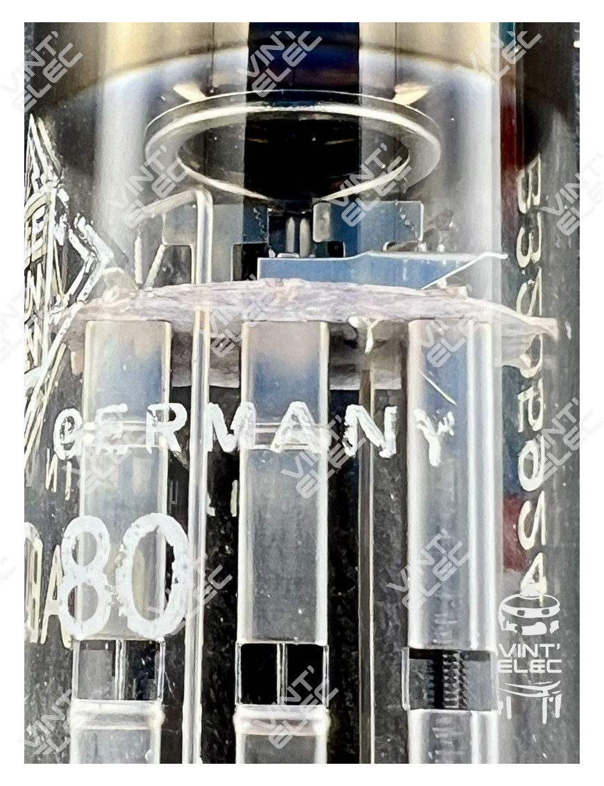 PABC80 / 9AK8 TELEFUNKEN -  Preprod - Tubes électroniques vintage