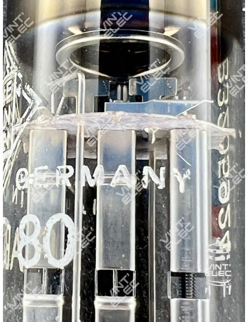 PABC80 / 9AK8 TELEFUNKEN -  Preprod - Tubes électroniques vintage