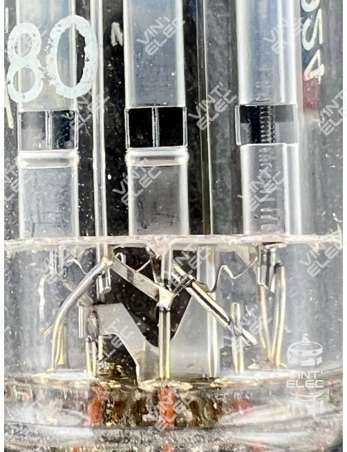 PABC80 / 9AK8 TELEFUNKEN -  Preprod - Tubes électroniques vintage