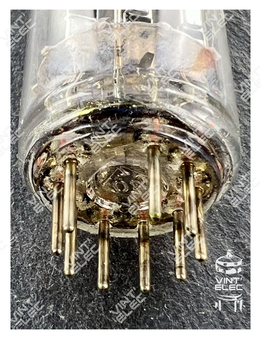 PABC80 / 9AK8 TELEFUNKEN -  Preprod - Tubes électroniques vintage