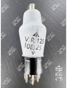 VR125 / CV1125 / 10E25 -  Preprod - Tubes électroniques vintage