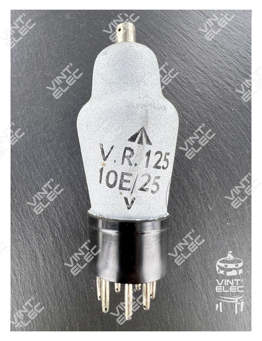 VR125 / CV1125 / 10E25 -  Preprod - Tubes électroniques vintage
