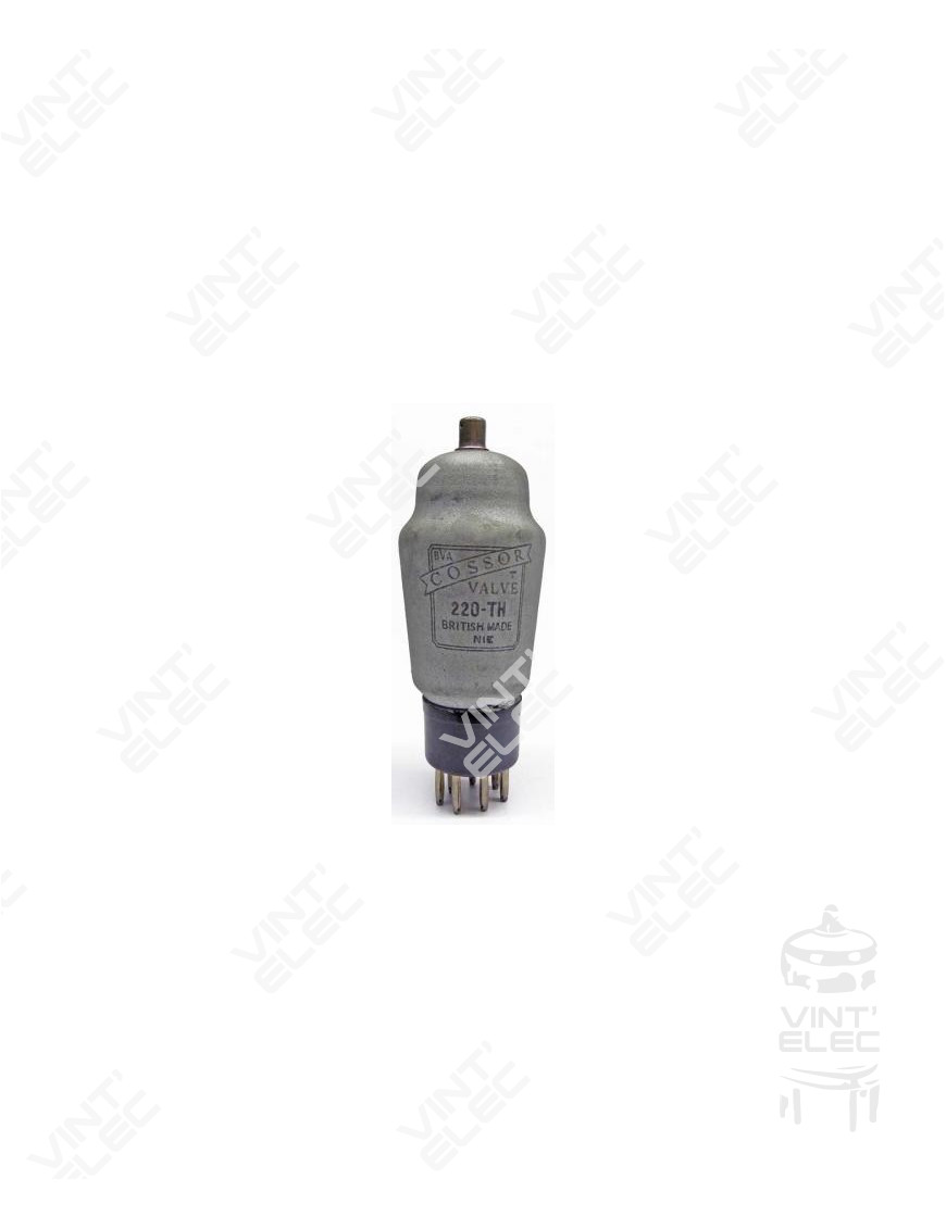220TH / CV1082 / VR82 -  Preprod - Tubes électroniques vintage
