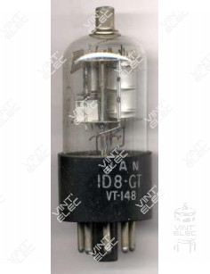 1D8GT / VT148 / VT-148 -  Preprod - Tubes électroniques vintage