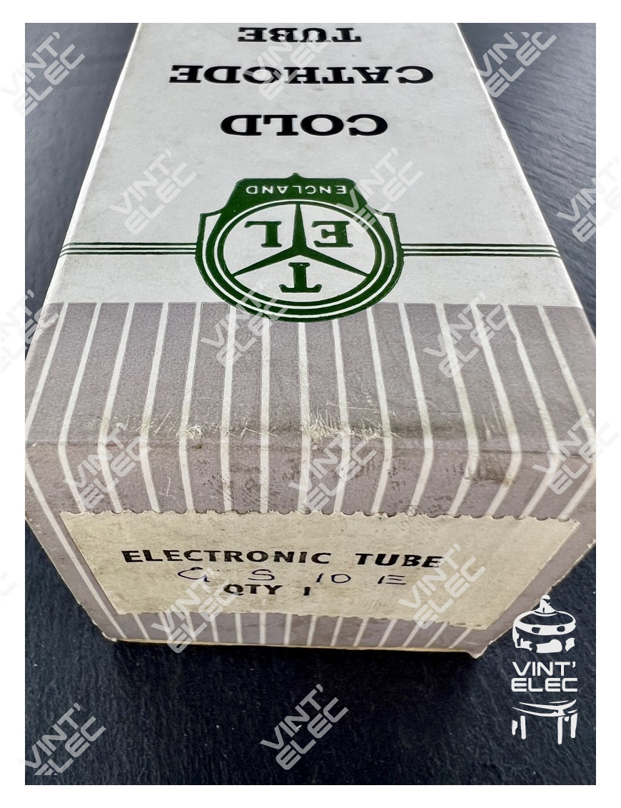 GS10E -  Preprod - Tubes électroniques vintage
