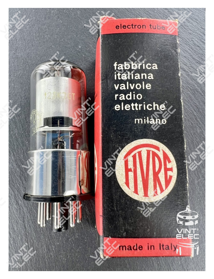 12SK7GT -  Preprod - Tubes électroniques vintage